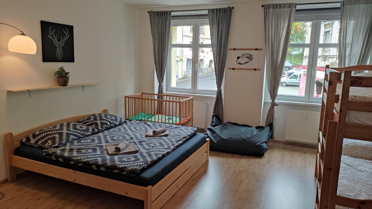 Апартаменти Apartman Vejprty Екстер'єр фото